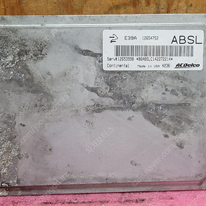 (중고) 말리부 임팔라 중고 ECU (구매전전화필수) 12654752 ABSL / 12653998