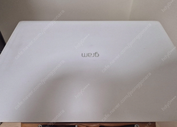 그램17 화이트 (램24GB)--1