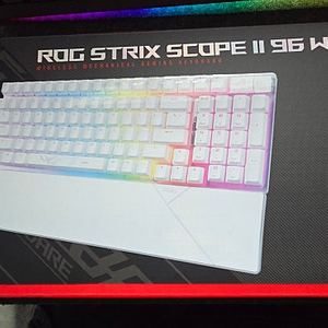 Asus Rog strix scope ii 96 무선