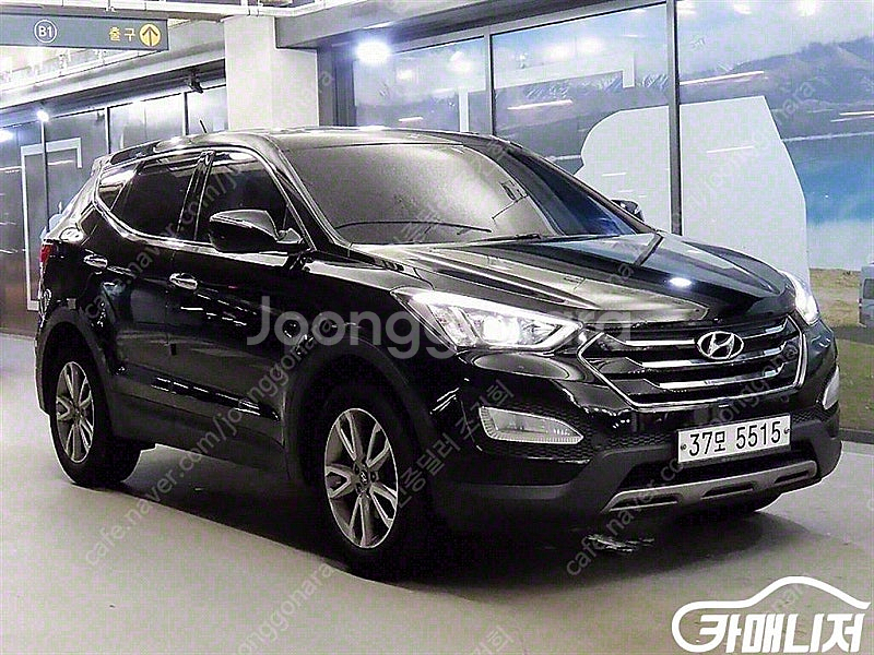 [현대]싼타페 DM 디젤 2WD 2.0 모던 ★중고차★...--0