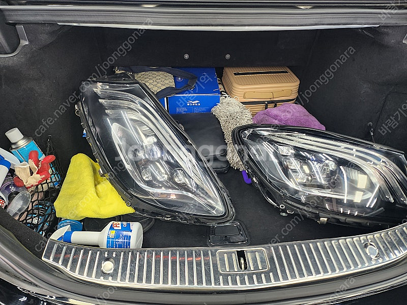 W222 후기형 전조등 애프터--0