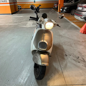 클래식 스쿠터 대림 아로마 125CC