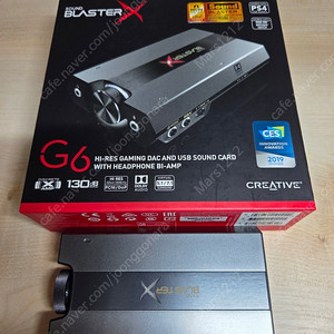 사운드블래스터X G6