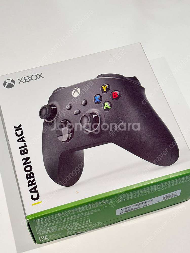 Xbox 무선 컨트롤러 - 카본 블랙--0