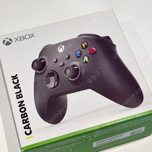 Xbox 무선 컨트롤러 - 카본 블랙