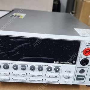 Source Meter Keithley 2420 중고판매