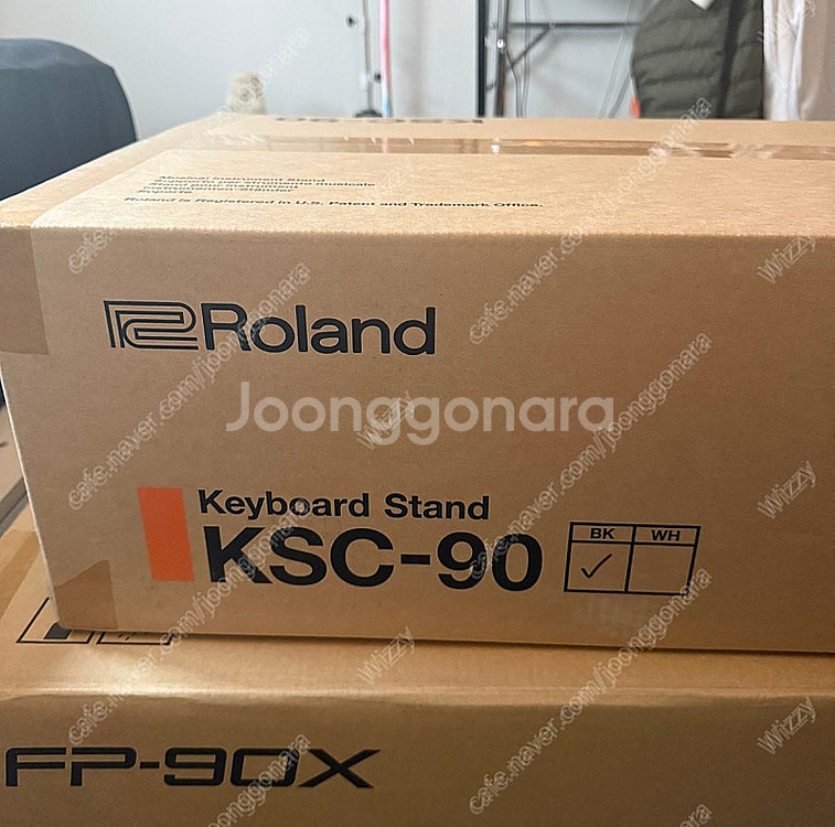롤랜드FP90 ~X 전용 원목 스탠드판매합니다@@@@--0