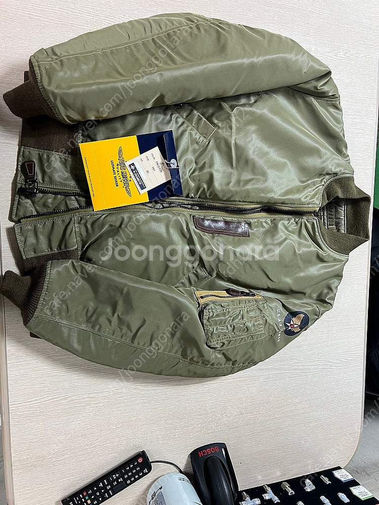 토이즈맥코이 b-15c mod 42/버즈릭슨 리얼맥코이...--0