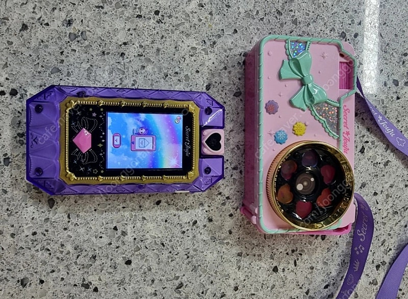 시크릿쥬쥬 핸드폰--1