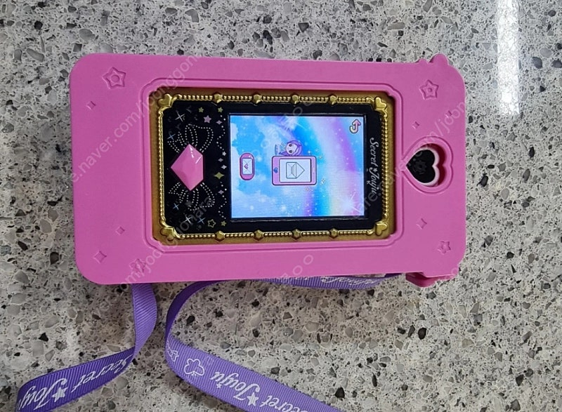 시크릿쥬쥬 핸드폰--2