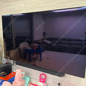 LG OLED 엘지 올레드 83인치 TV 판매합니다.