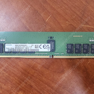 DELL서버용 16GB DDR4-3200 RDIMM