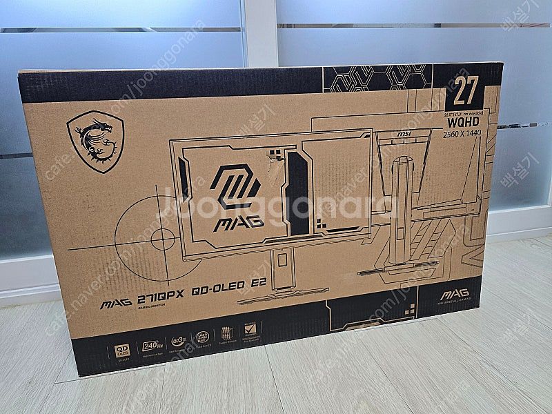 MSI MAG 271QPX QD-OLED E2 WQHD...--0