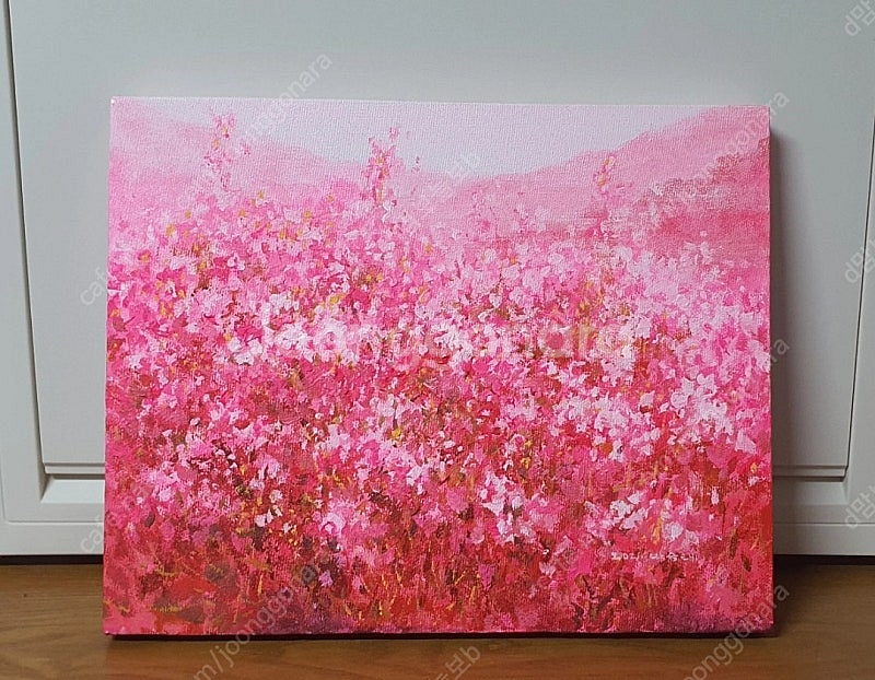 봄풍경 유화그림(3F)- 박승태 작가 작품--1