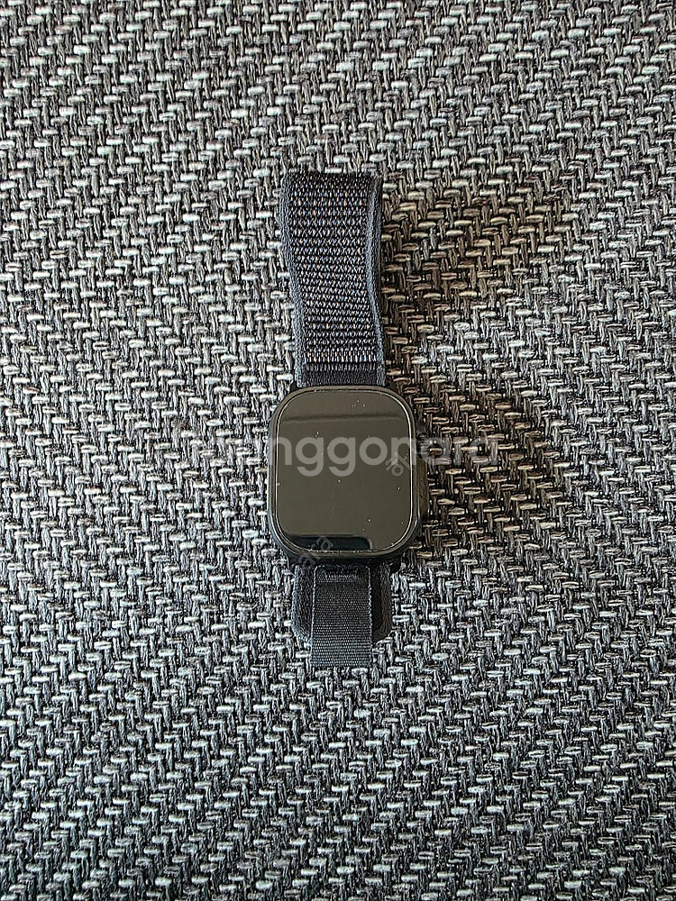 애플워치 울트라2 블랙 티타늄+블랙 트레일루프(M/L)--1