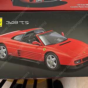 [Fujimi]Ferrari 348ts