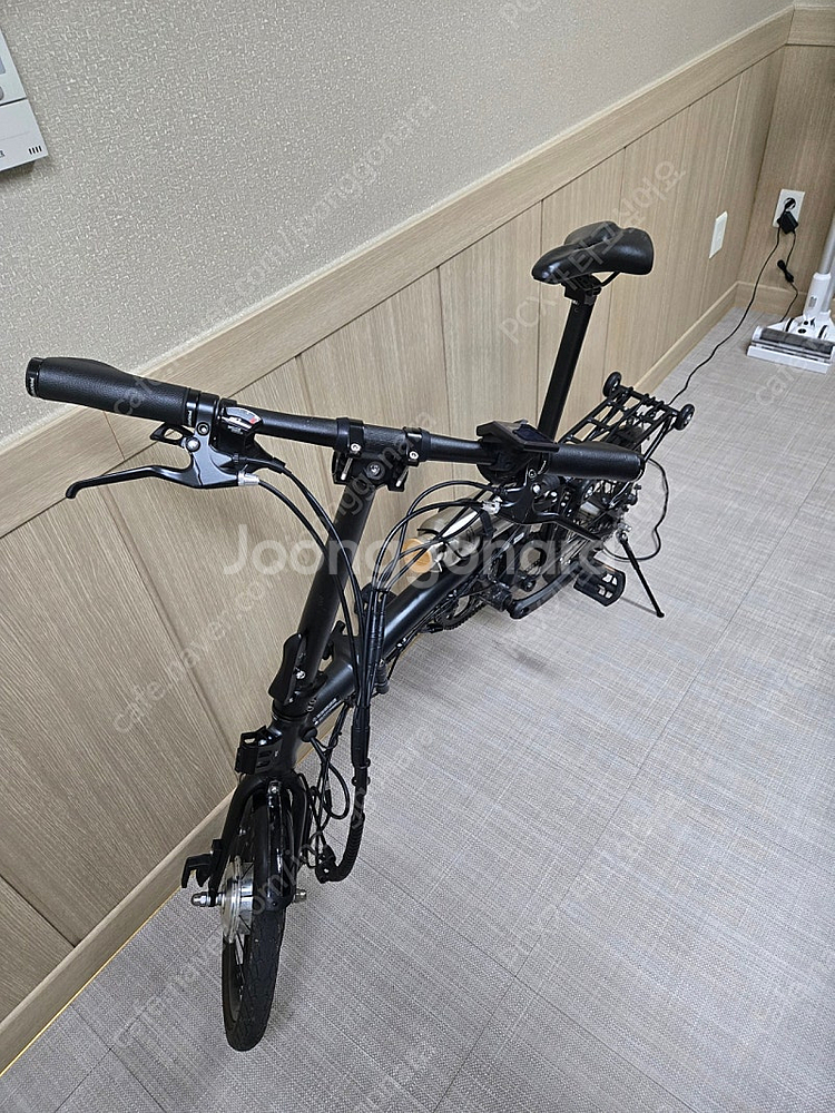 [경기 안산]전기자전거계의 브롬튼, 그루E4T 그레이 ...--0