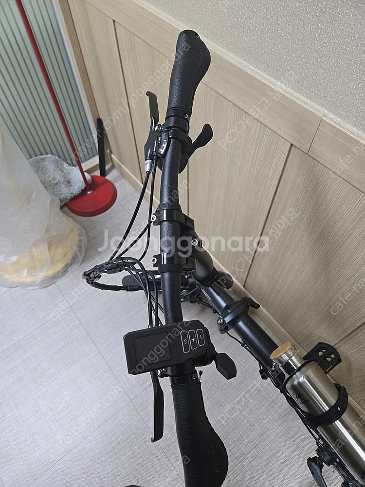 [경기 안산]전기자전거계의 브롬튼, 그루E4T 그레이 ...--6