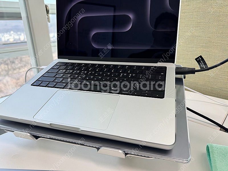 맥북 M1 PRO 14인치(16g / 1TB)--5