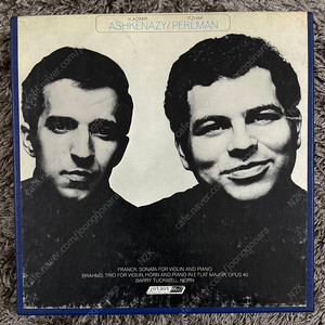 릴테이프 Vladimir Ashkenazy • Itzhak Perlman • Barry Tuckwell reel-to-reel