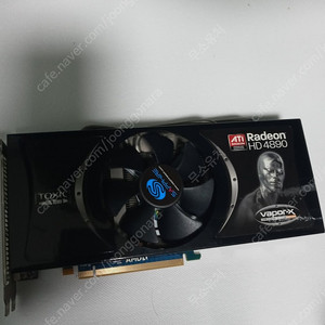 SAPPHIRE TOXIC RADEON HD4890 고장 그래픽카드