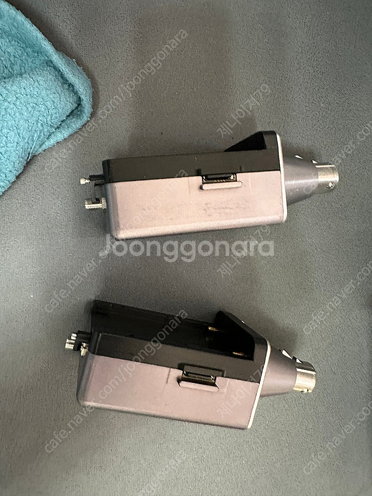 Zaxcom 무선송수신기 플러그온 trx745 qrx2...--0