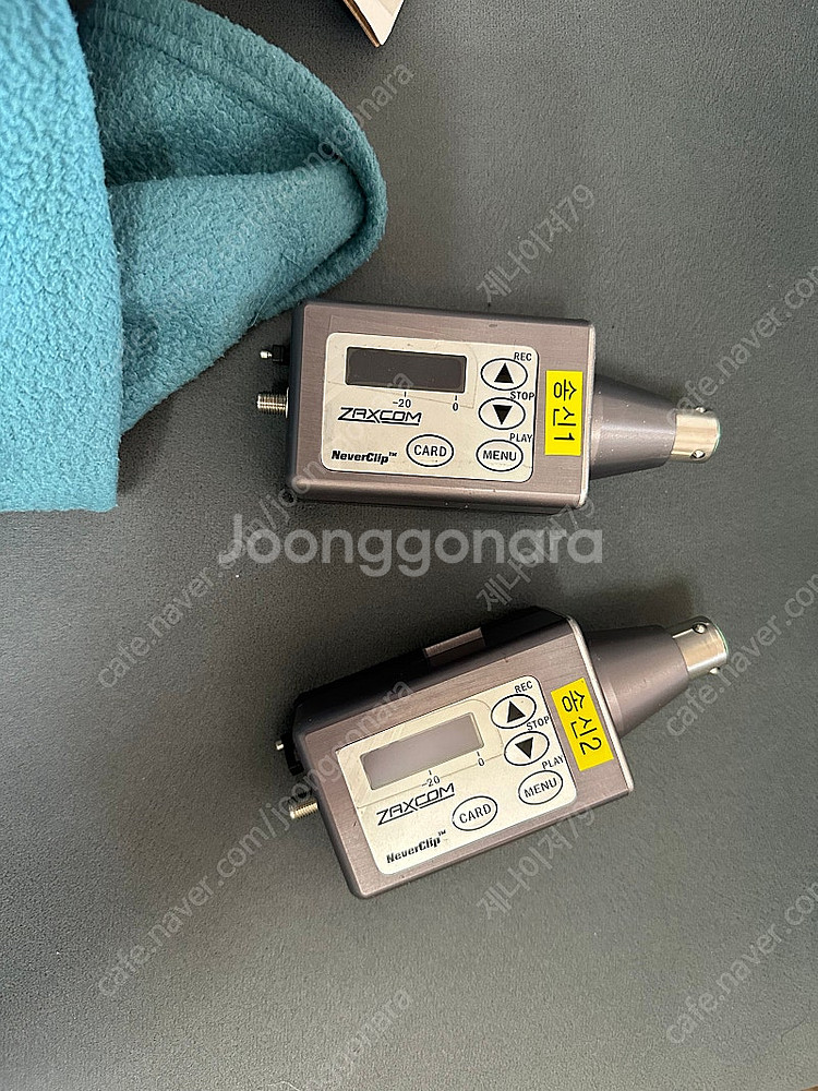 Zaxcom 무선송수신기 플러그온 trx745 qrx2...--2