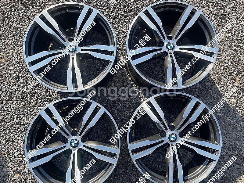 (판매)20인치 BMW 6GT 648M 순정휠 한대분 ...--0