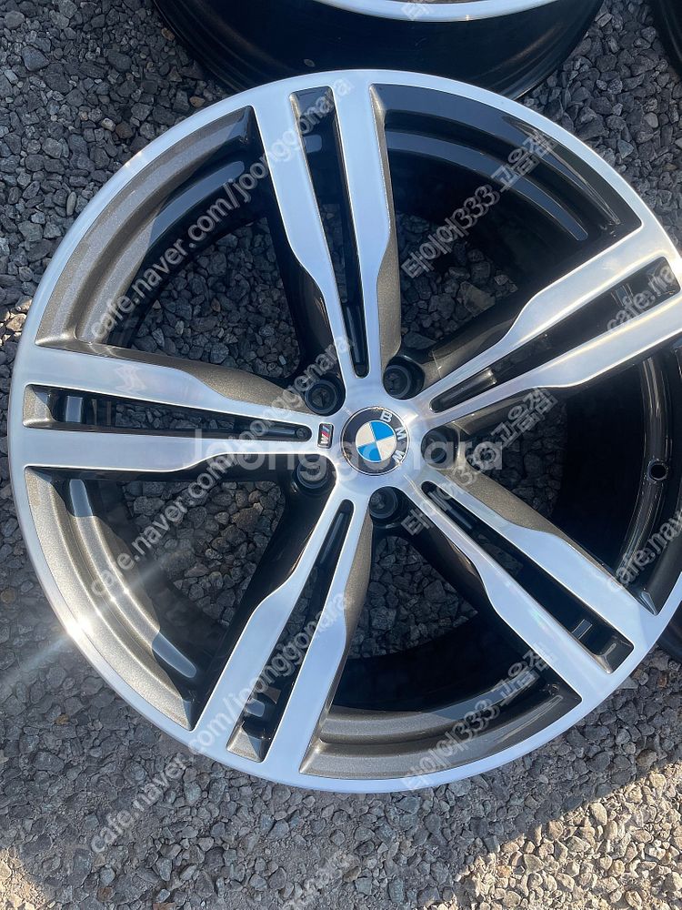 (판매)20인치 BMW 6GT 648M 순정휠 한대분 ...--1