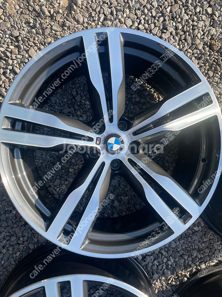 (판매)20인치 BMW 6GT 648M 순정휠 한대분 ...--2