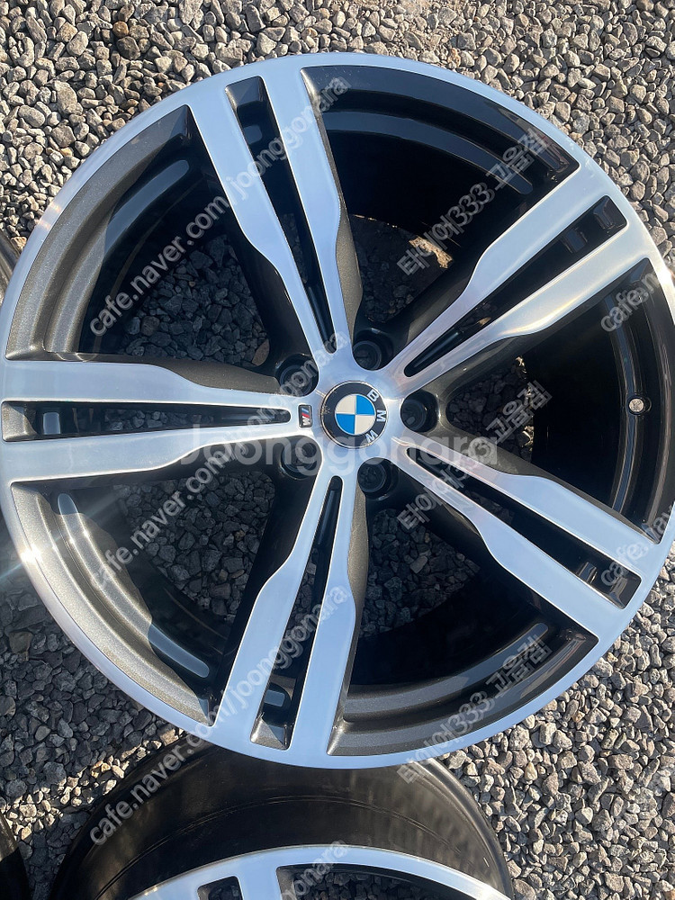 (판매)20인치 BMW 6GT 648M 순정휠 한대분 ...--3
