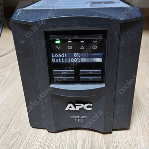 APC SMART-UPS 750 무정전 전원장치 팝니다