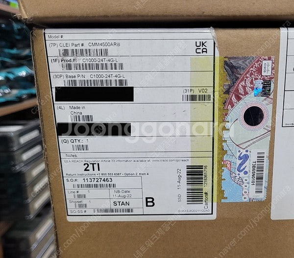 CISCO HUB C1000-24T-4G-L 시스코 허...--1
