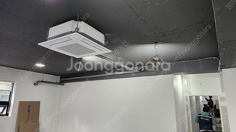 [판매] 중고 천장형 냉난방 시스템 에어컨 판매 및 설...--9