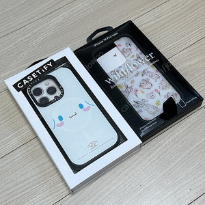 아이폰 14프로 케이스티파이 / 와일드플라워 케이스 팝니다