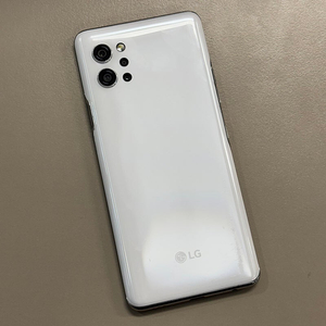 LG Q92 화이트색상 128용량 21년1월개통 무잔상 가성비 꿀매물 서브용 배달용 게임용 추천 5만 판매합니다