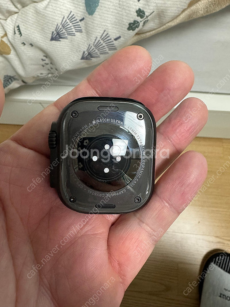 애플워치 울트라 2 블랙--1