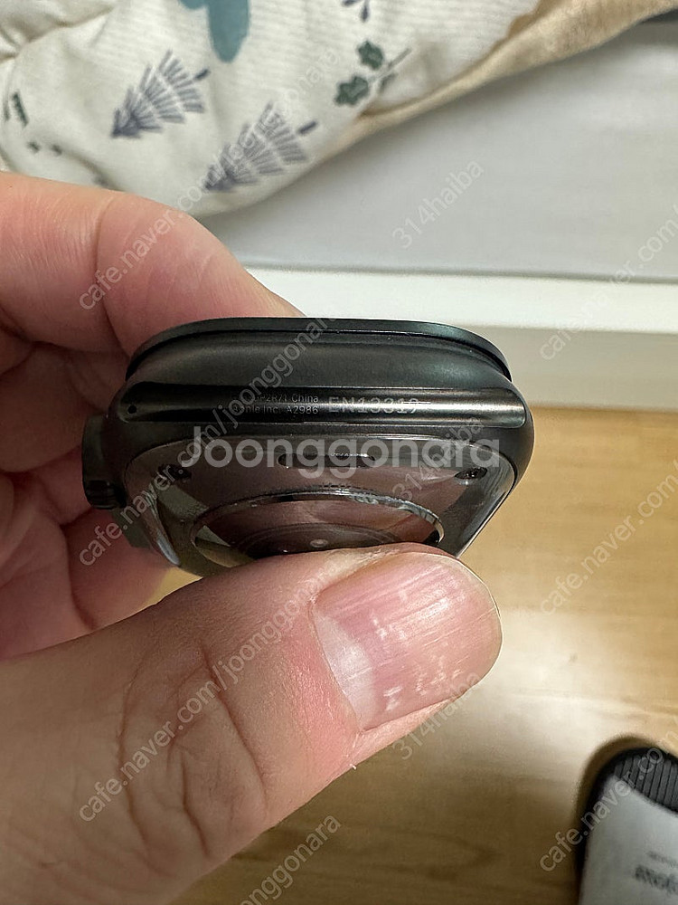 애플워치 울트라 2 블랙--2