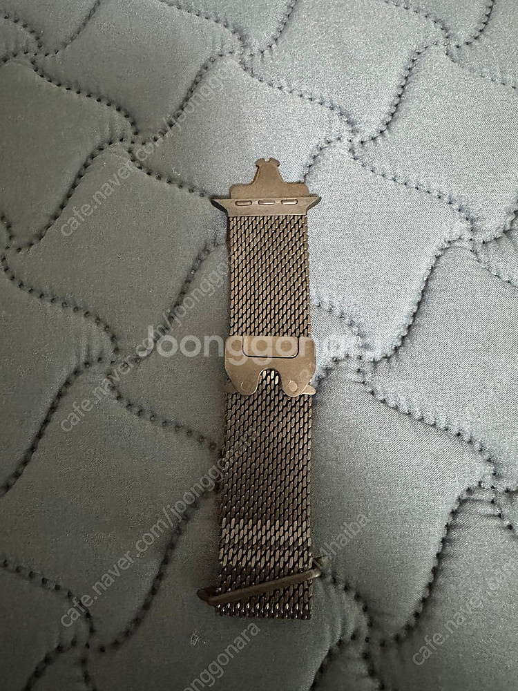 애플워치 울트라 2 블랙--7