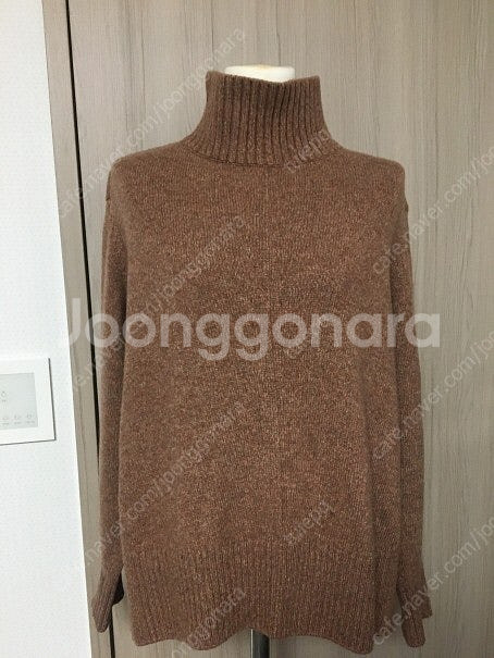 랑방컬렉션 랄프로렌 폴로 헤링본 세이블 폭스 케이프 레...--1