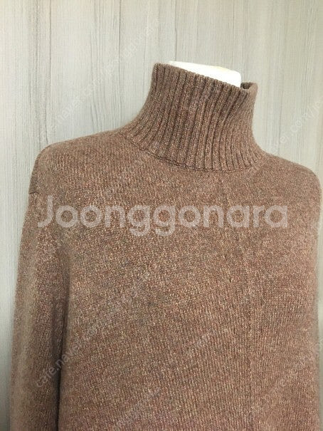 랑방컬렉션 랄프로렌 폴로 헤링본 세이블 폭스 케이프 레...--2