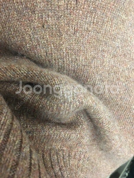 랑방컬렉션 랄프로렌 폴로 헤링본 세이블 폭스 케이프 레...--5