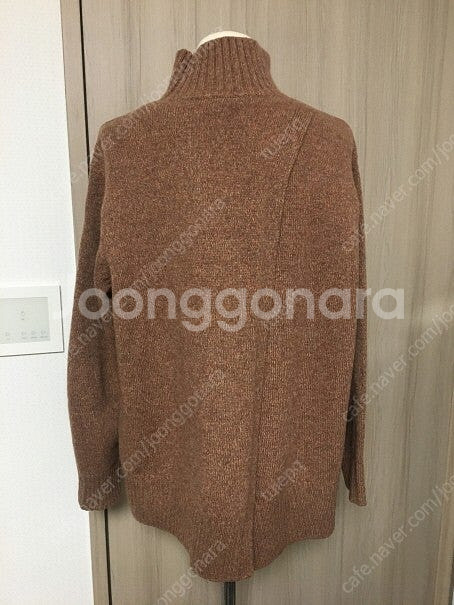 랑방컬렉션 랄프로렌 폴로 헤링본 세이블 폭스 케이프 레...--6