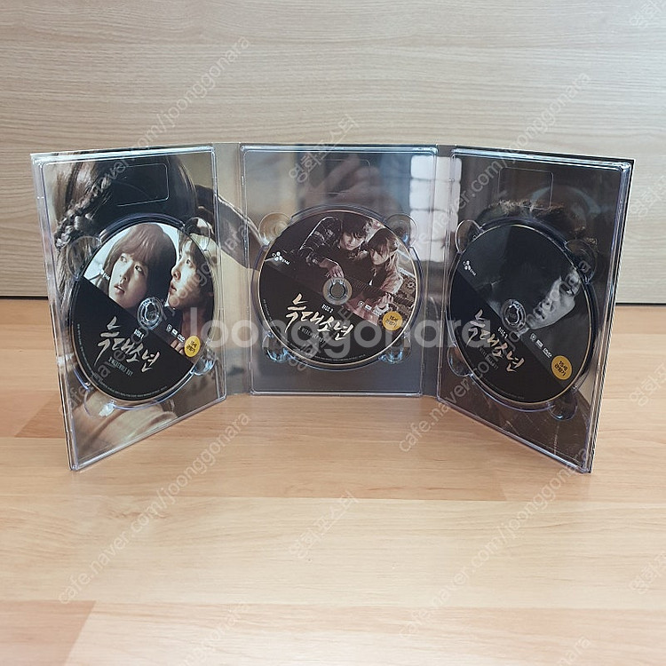 늑대소년 DVD 한정판--3