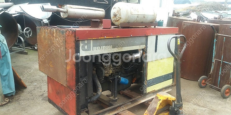 산업용발전기30kw--4