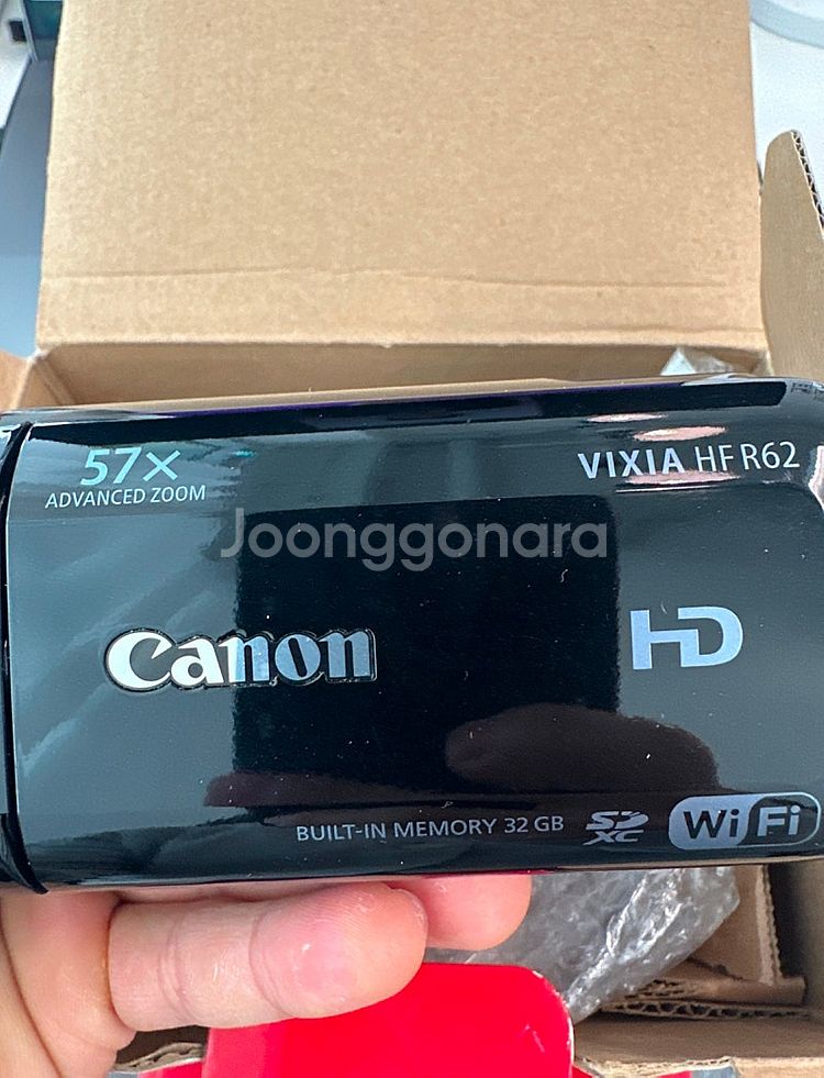 캠코더 Vixia Hf-r600 / hf-r62 / 빈...--5