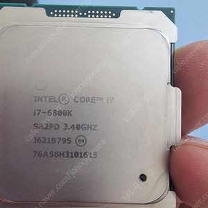 i7-6800k cpu 판매