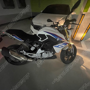 BMWG310R 20년식 8,600키로 280만원 판매합니다