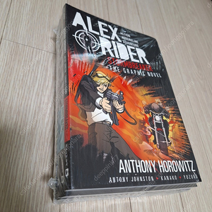 Alex Rider Graphic Novel 알렉스 라이더 그래픽 노블 6종 세트 (비닐미개봉 새책) 택포 5만원