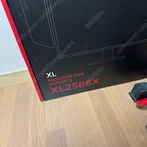 벤큐 Xl2586x 모니터